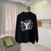 Louis Vuitton Hoodies for MEN Black/White #A54869