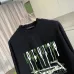 Louis Vuitton Hoodies for MEN Black/White #A54870