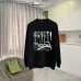 Louis Vuitton Hoodies for MEN Black/White #A54870