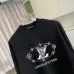 Louis Vuitton Hoodies for MEN Black/White #A54871