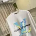 Louis Vuitton Hoodies for MEN Black/White #A54872
