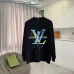 Louis Vuitton Hoodies for MEN Black/White #A54872