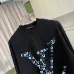 Louis Vuitton Hoodies for MEN Black/White #A54873