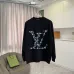 Louis Vuitton Hoodies for MEN Black/White #A54873