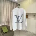 Louis Vuitton Hoodies for MEN Black/White #A54873