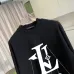 Louis Vuitton Hoodies for MEN Black/White #A54874