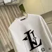 Louis Vuitton Hoodies for MEN Black/White #A54874
