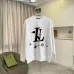 Louis Vuitton Hoodies for MEN Black/White #A54874