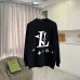Louis Vuitton Hoodies for MEN Black/White #A54874