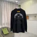 Louis Vuitton Hoodies for MEN Black/White #A54875