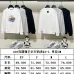 Louis Vuitton Hoodies for MEN Black/White/Gray 420g #A54515