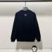 Louis Vuitton Hoodies for MEN Black/White/Gray 420g #A54515