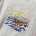 Louis Vuitton Hoodies for MEN Black/White/Gray 420g #A54515