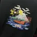 Louis Vuitton Hoodies for MEN Black/White/Gray 420g #A54515
