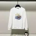 Louis Vuitton Hoodies for MEN Black/White/Gray 420g #A54515