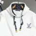 Louis Vuitton Hoodies for MEN Blue/White #A54521