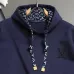 Louis Vuitton Hoodies for MEN Blue/White #A54521