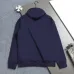 Louis Vuitton Hoodies for MEN Blue/White #A54521