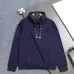 Louis Vuitton Hoodies for MEN Blue/White #A54521