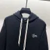 Luxurious Louis Vuitton Style Cream Hoodie with Exquisite Embroidery #A54440