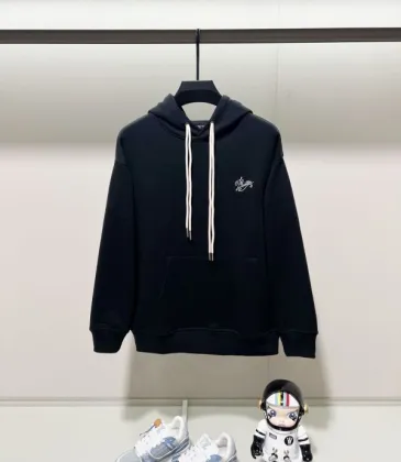Luxurious Louis Vuitton Style Cream Hoodie with Exquisite Embroidery #A54440