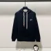 Luxurious Louis Vuitton Style Cream Hoodie with Exquisite Embroidery #A54440