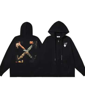 OFF WHITE Hoodies #A56762 OFF WHITE Hoodies #A56762