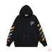 OFF WHITE Hoodies for MEN pure cotton 400g #A58712