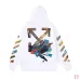 OFF WHITE Hoodies for MEN pure cotton 400g #A58712