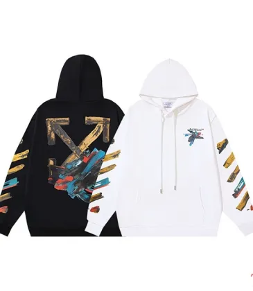 OFF WHITE Hoodies for MEN pure cotton 400g #A58712