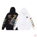 OFF WHITE Hoodies for MEN pure cotton 400g #A58712