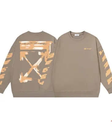OFF WHITE Hoodies for MEN pure cotton 400g #A58713