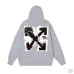 OFF WHITE Hoodies for MEN pure cotton 400g #A58714