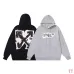 OFF WHITE Hoodies for MEN pure cotton 400g #A58714