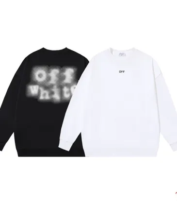 OFF WHITE Hoodies for MEN pure cotton 400g #A58715