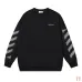 OFF WHITE Hoodies for MEN pure cotton 400g #A58716