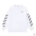 OFF WHITE Hoodies for MEN pure cotton 400g #A58716