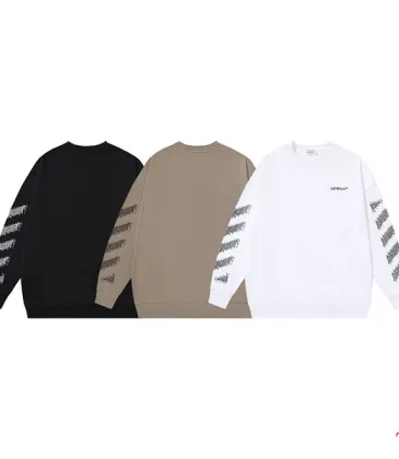 OFF WHITE Hoodies for MEN pure cotton 400g #A58716