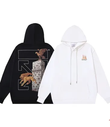 OFF WHITE Hoodies for MEN pure cotton 400g #A58717