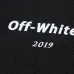 OFF WHITE Hoodies for MEN pure cotton 400g #A58718