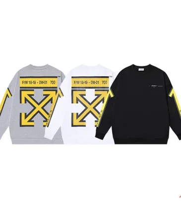 OFF WHITE Hoodies for MEN pure cotton 400g #A58718