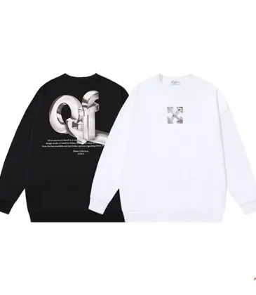 OFF WHITE Hoodies for MEN pure cotton 400g #A58719