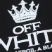 OFF WHITE Hoodies for MEN pure cotton 400g #A58720