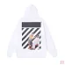 OFF WHITE Hoodies for MEN pure cotton 400g #A58720