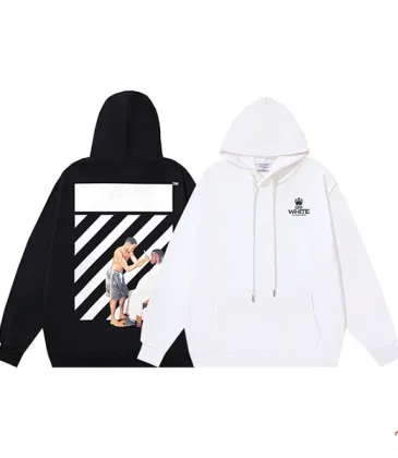 OFF WHITE Hoodies for MEN pure cotton 400g #A58720
