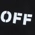 OFF WHITE Hoodies for MEN pure cotton 400g #A58721