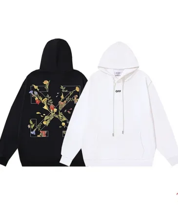 OFF WHITE Hoodies for MEN pure cotton 400g #A58721