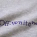 OFF WHITE Hoodies for MEN pure cotton 400g #A58722