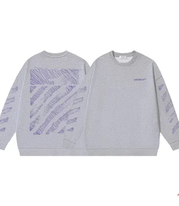 OFF WHITE Hoodies for MEN pure cotton 400g #A58722