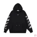 OFF WHITE Hoodies for MEN pure cotton 400g #A58723